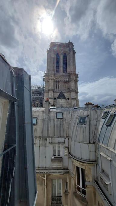 Apartament Duplex Notre-Dame De Paryż Zewnętrze zdjęcie