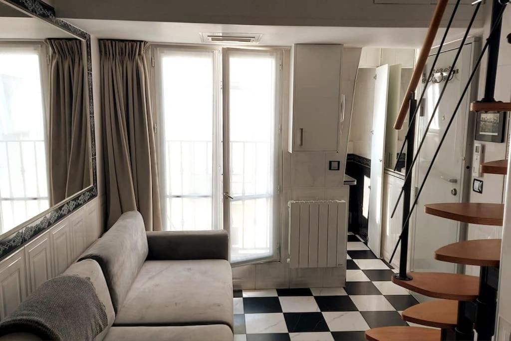 Apartament Duplex Notre-Dame De Paryż Zewnętrze zdjęcie