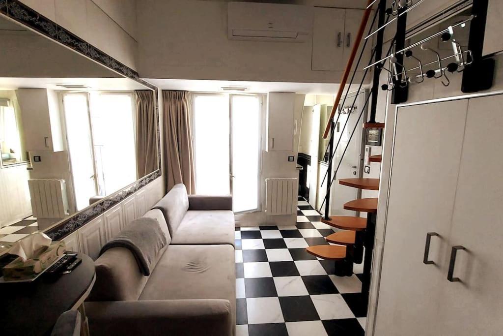 Apartament Duplex Notre-Dame De Paryż Zewnętrze zdjęcie