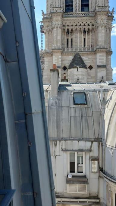 Apartament Duplex Notre-Dame De Paryż Zewnętrze zdjęcie