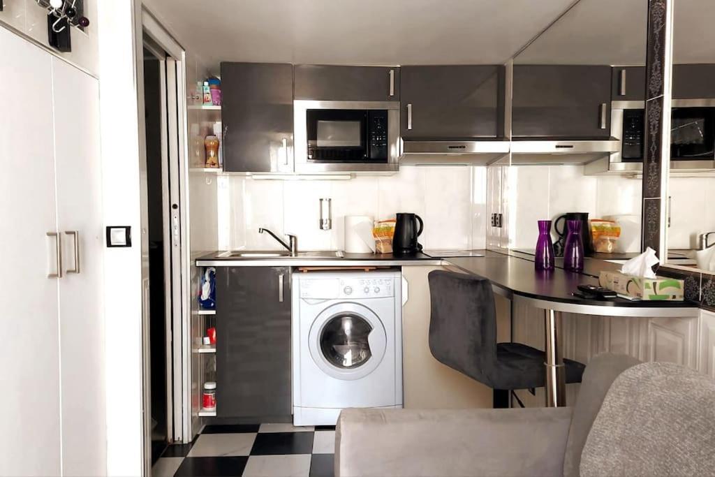 Apartament Duplex Notre-Dame De Paryż Zewnętrze zdjęcie